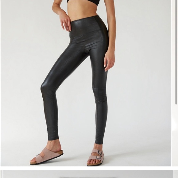 Wilfred Free | Daria faux leather leggings - Picture 2 of 8